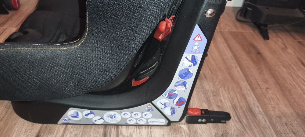 Fotelik Chicco 9-18 kg ISOFIX