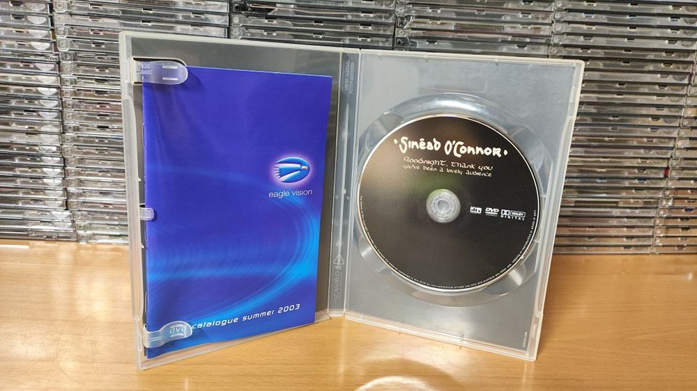 Sinead O'Connor Live In Dublin