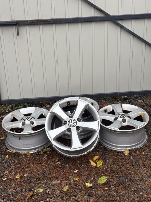 Диски 5/112 R15 6.5Jx15H2 VAG VW AUDI