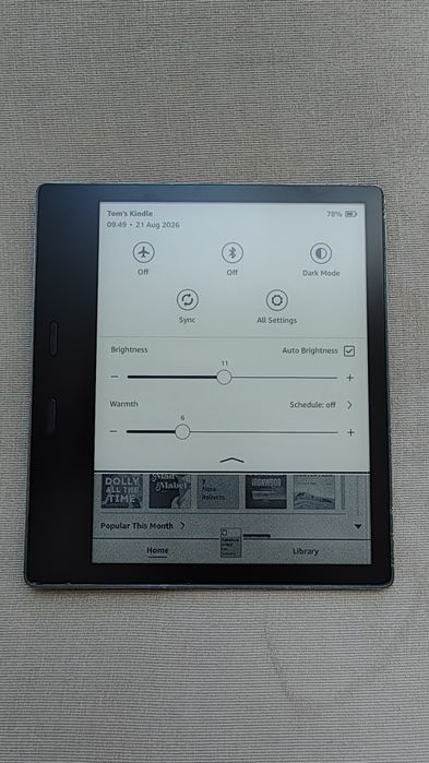 Kindle Oasis 3 8GB 10 generacja