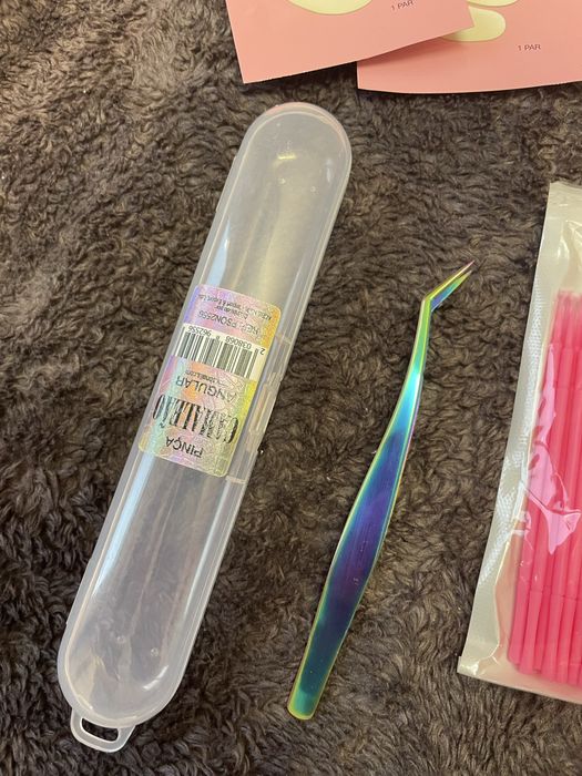 Kit para extensões de pestanas