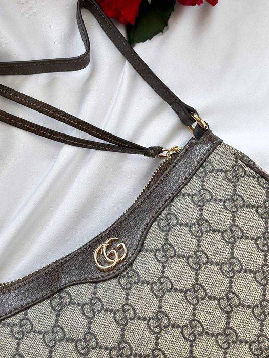 !PREMIUM! Gucci Ophidia Gg Medium Handbag Brown вона сумочка Medium
