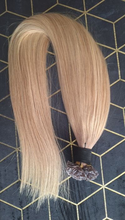 Naturalne włosy ombre 150g