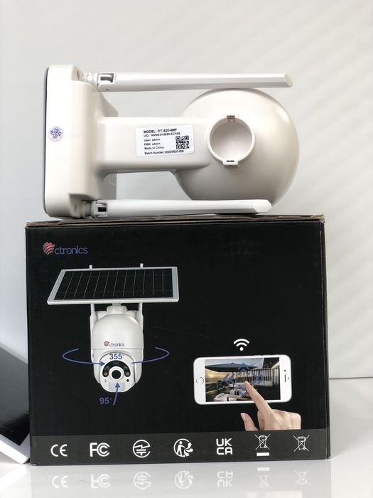 Камера Відеоспостереження Вулична Відеокамера Нагляду Ctronics 4МП 2.5