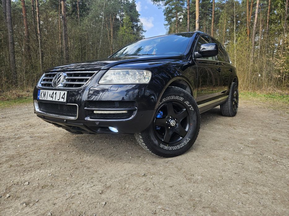 Vw Touareg King Kong
