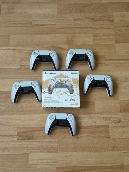 Геймпады PlayStation Dualsense PS5