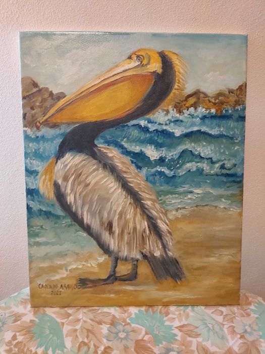 pintura acrílica sobre tela