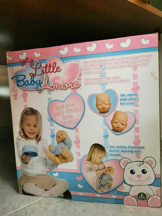 Baby Amore faz xixi - Novo