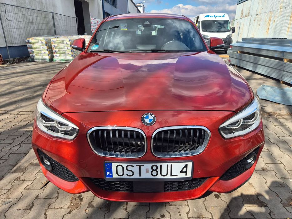 BMW Seria 1 Pierwszy właściciel w kraju Stan Idealny M-Shadow