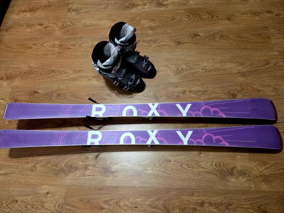 Narty Roxy + Buty narciarskie Nordica