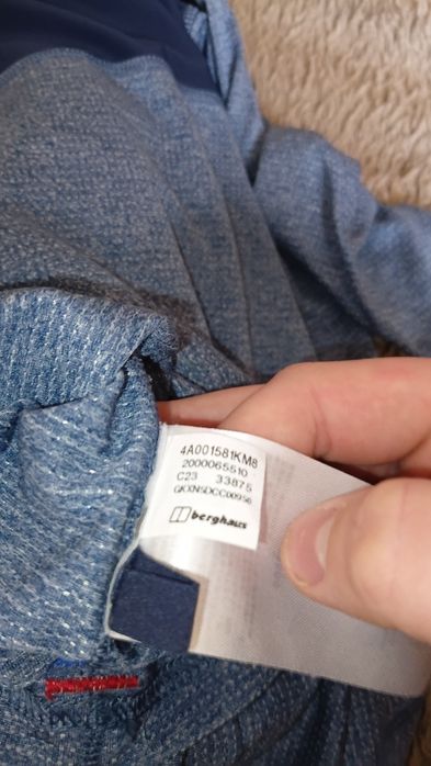 Кофта Berghaus оригинал