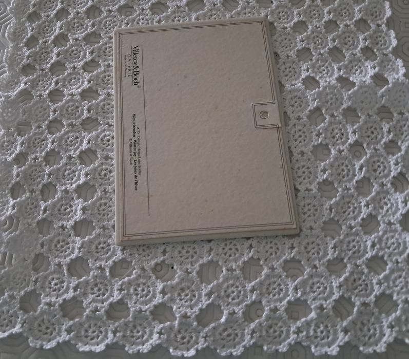 Placa decorativa da Villeroy & Boch