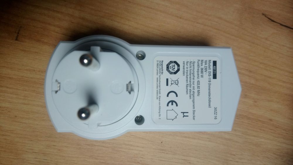 Wtyczka WI-FI Unitec midel DIS-119