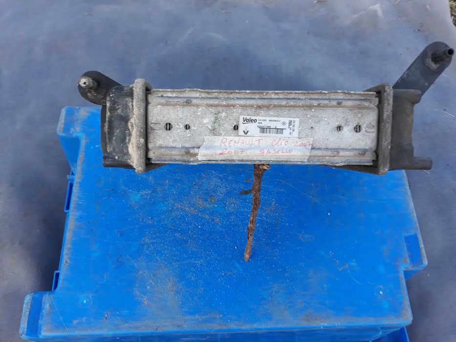 radiador de intercooler