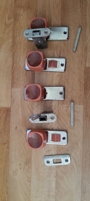 Ціна за все разом! Міжкімнатні замки защелки ручки дверні ссср механіз