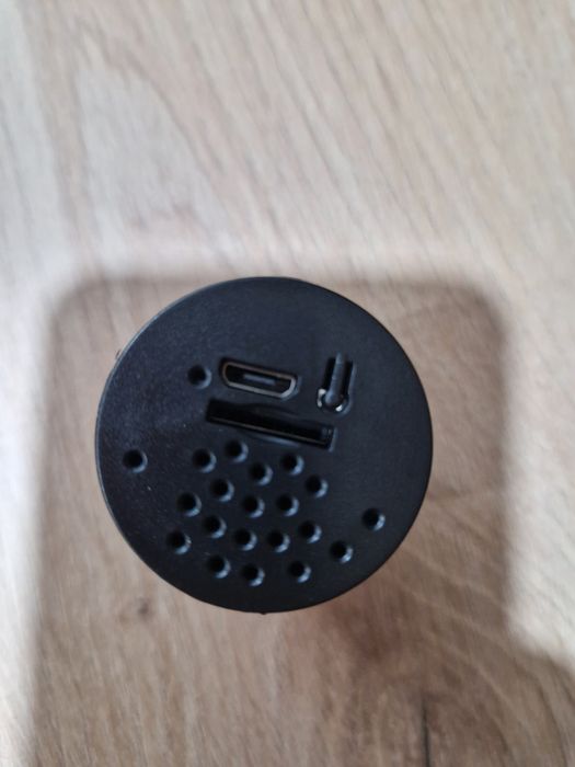 Câmera espia.  Novo