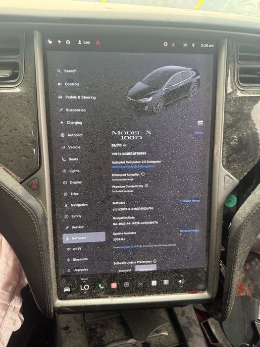 Батарея 100 kw Tesla model x s