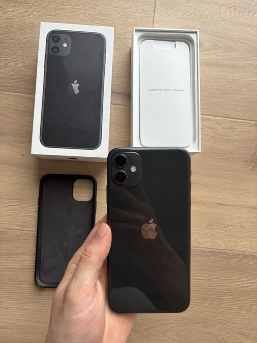 iPhone 11 64gb Czarny