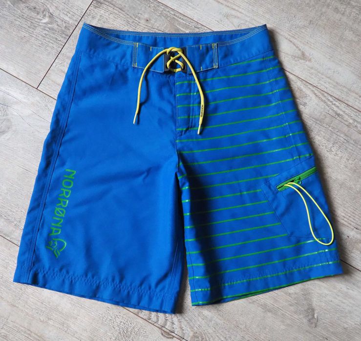 NORRONA_szorty kąpielowe_ plażowe_męskie_rozmiar S