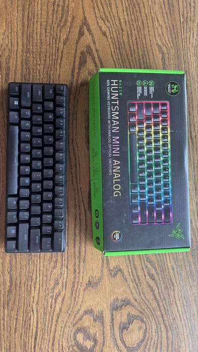 Klawiatura Razer Huntsman mini Analog