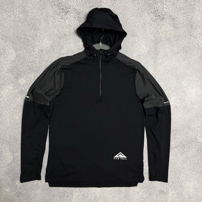 Nike Dri-Fit TRAIL Element 1/2 Zip оригінальна чоловіча тренувальна спортивна кофта найк
