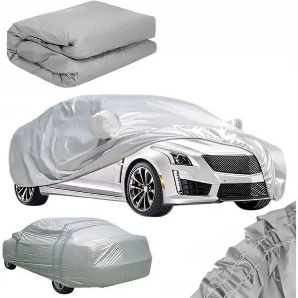 Чехол тент на авто XXL 5,8 м от снега дождя солнца для Toyota Camry Skoda Superb Mercedes E-Class Volkswagen Arteon защитная накидка из PEVA