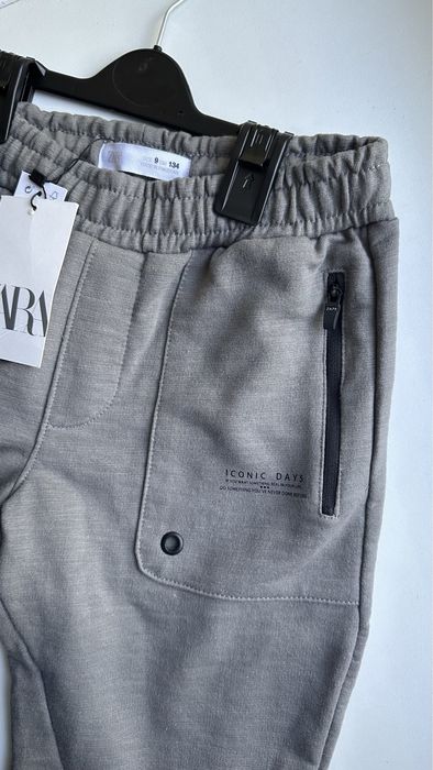 Спортивні штани Zara 134 р Зара джогери карго