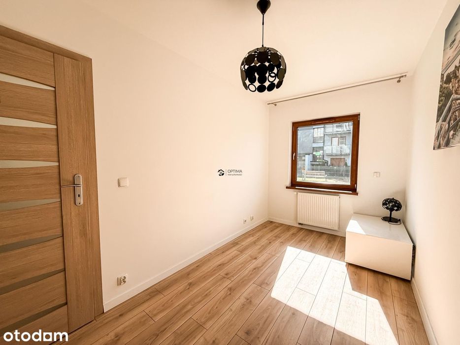 2 pokoje, 41,02m2, miejsce parkingowe, ogródek