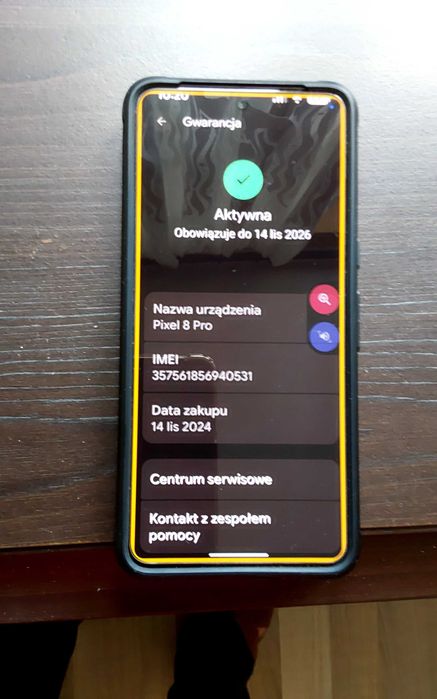 Smartfon Google Pixel 8 pro