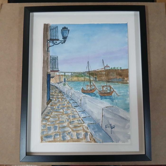 Aguarelas de pintor contemporâneo ( 6 )