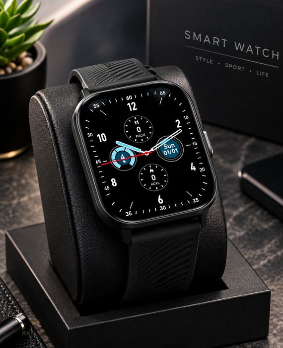 Zegarek Męski Smartwatch GTS  Amoled