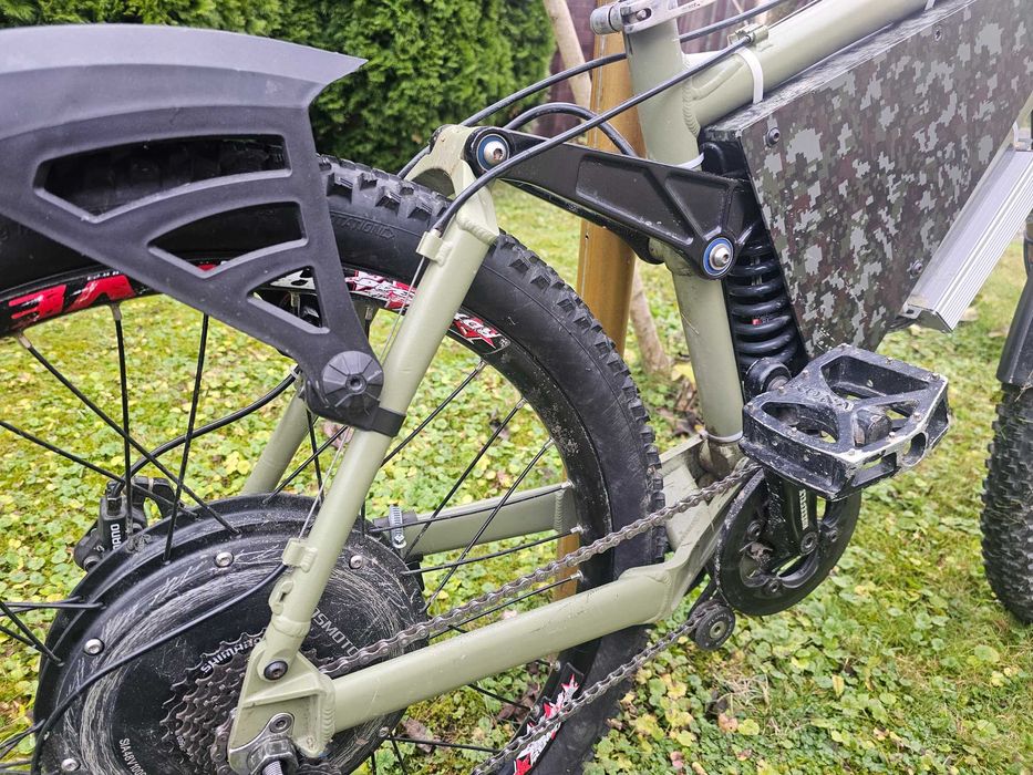 Rower elektryczny e-bike kona stinky qsmotor qs motor QS205