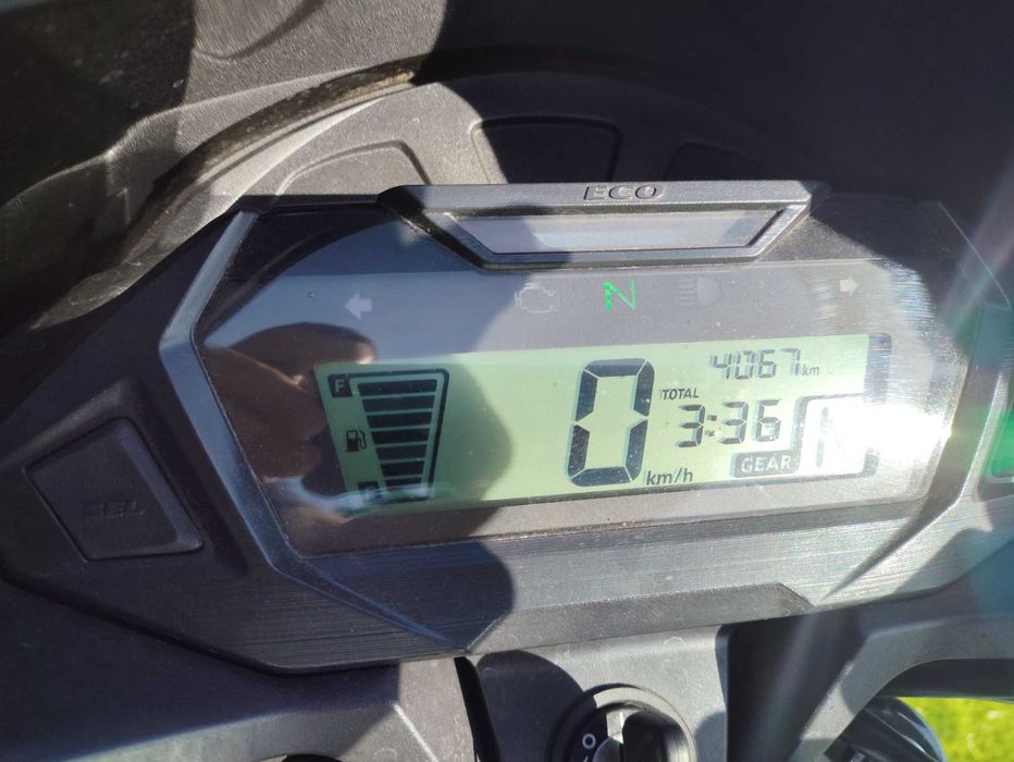 Honda Cb125f, 2022r,  4060 km przebiegu  kat. B