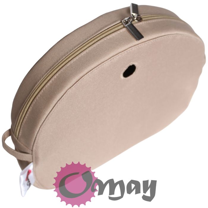 Naturalny organizer do OBAG MOON LIGHT piasek Sztywny Wodoodporny OMAY