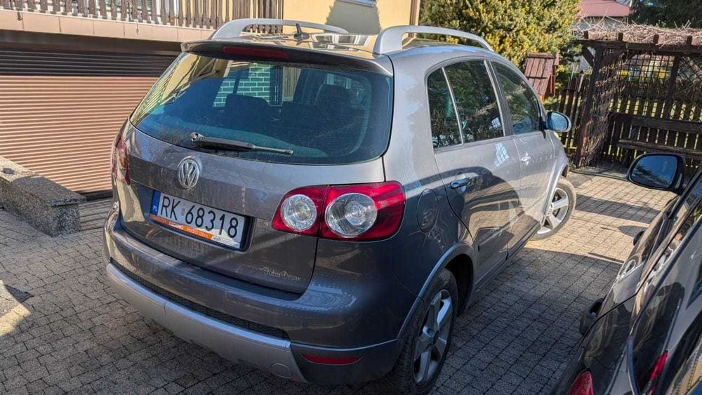VW Golf Plus CrossGolf 1.4 TSI.