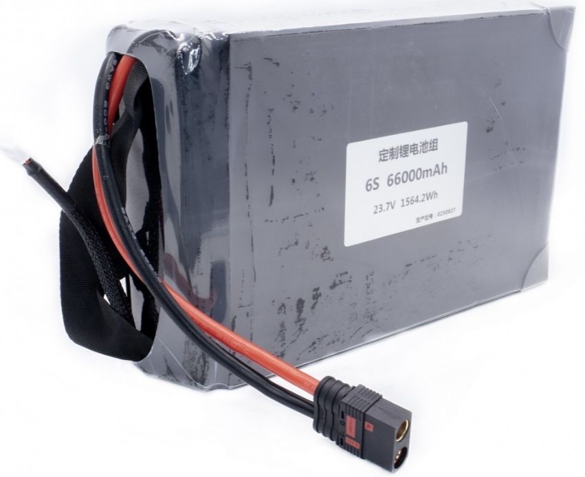 Акумулятор(Батарея) 6s 23.7-26.7v 66000 mAh Solid State