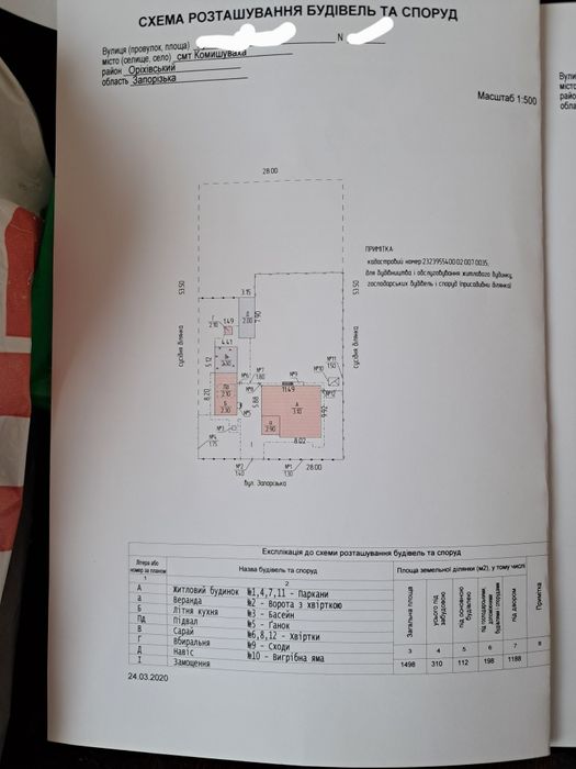 будинок Комишуваха