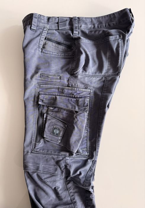 Spodnie serwisowe, monterskie Engelbert Strauss es motion ten, rozm 48