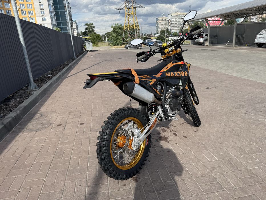 Мотоцикл  эндуро kovi max 300 2024