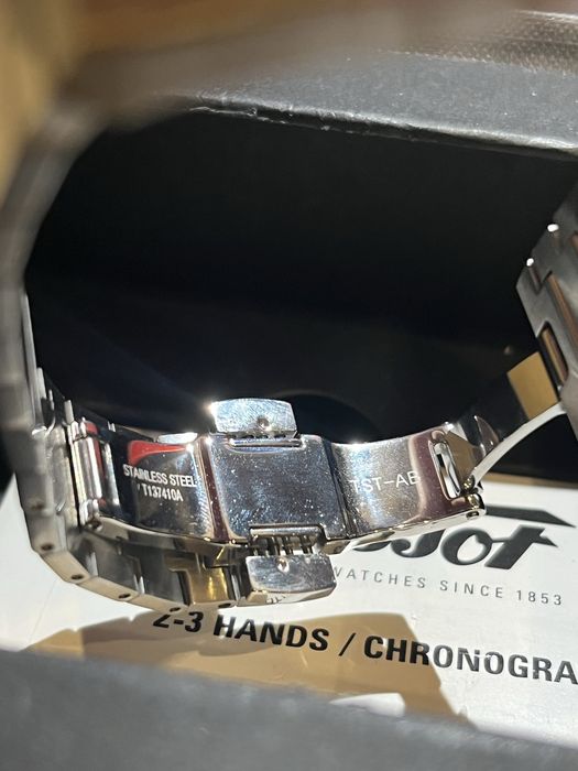 Tissot Powermatic 80 green