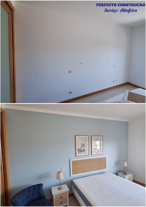 Pladur -  Pinturas -  Remodelação