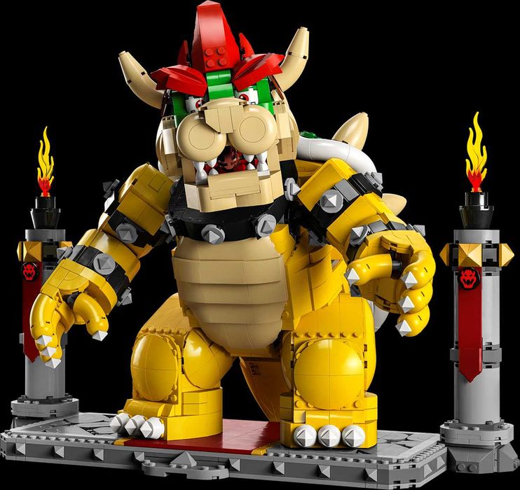 LEGO Super Mario - The Mighty Bowser - 71411