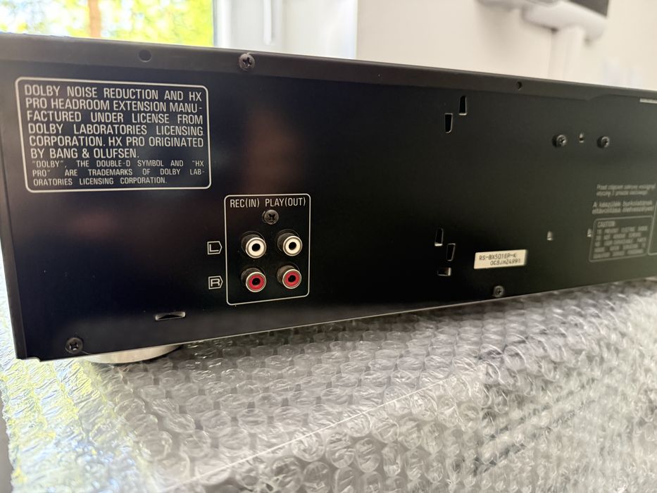 Technics RS-BX501 białe podświetlenie