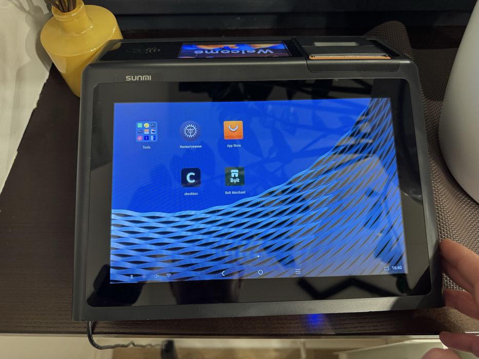 ПРРО /смарт каса Sunmi D2 mini