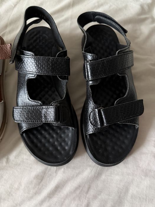 Босоножки натуральная кожа tamaris 39 размер