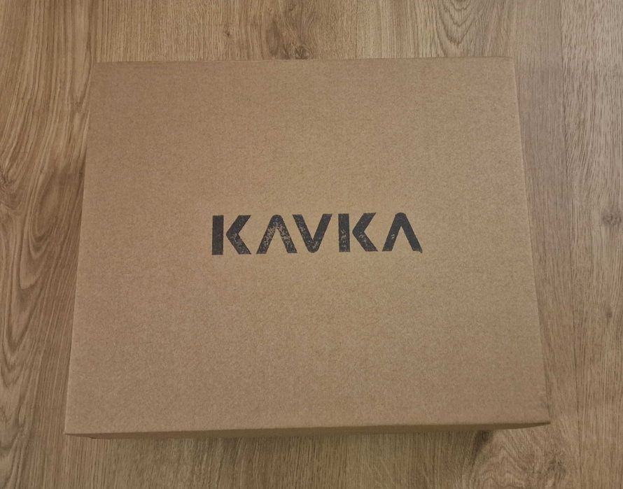 KAVKA handy - wiązane nosidełko - prawie jak nowe