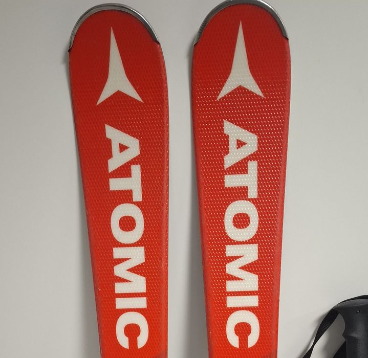 ZESTAW Narty Atomic REDSTER RX 163 + Buty Atomic roz. 44 / 28,5cm + KIJKI