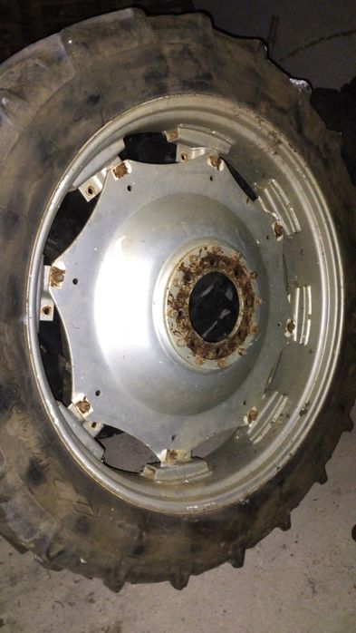 Koła wąskie do Case New Holland Steyr Claas Massey Ferguson Kubota MTZ