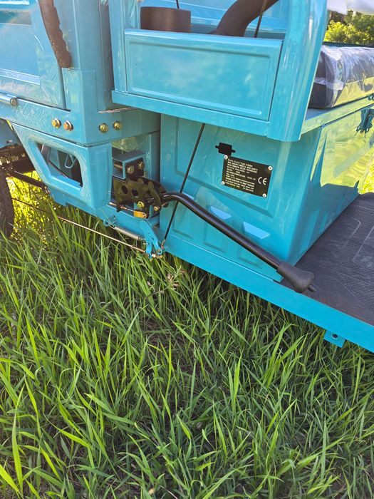tuk tuk Elektryczny pojazd trójkołowy E TUK 800W 32A wozidło quad trajka melex od ręki 23% MODEL 2026