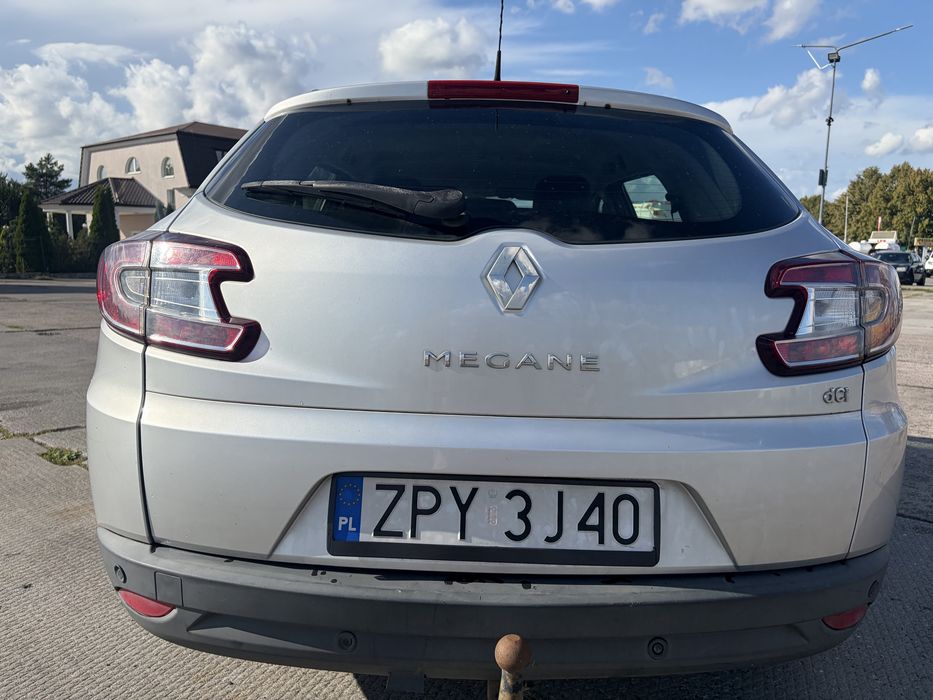 Renault Megane 3 1.5dci 2012r